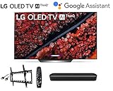 LG OLED77C9PUB 77 inch Class 4K Smart OLED TV w/AI