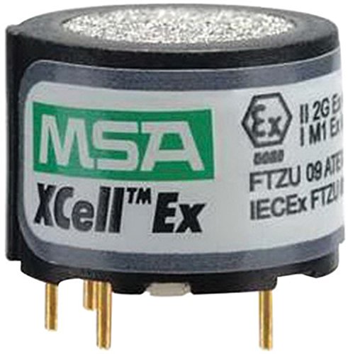 MSA 10106722 Combustible Gas And Methane Replacement Sensor With Alarms @ 5%/60% LEL For Use With ALTAIR 4X/5X Multi-Gas Detector (1/EA)