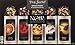 Tea Forte Single Steeps Noir Organic Loose Leaf Tea Sampler, Assorted Tea Variety Pack, 15 Single Serve Pouches, Strong Black Tea Blends