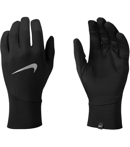 Amazon.com : Nike Womens Shield Phenom Running Gloves Black