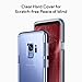 Caseology Skyfall for Galaxy S9 Case (2018) - Clear Back & Slim Fit - Blue Coral