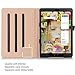 ProCase ASUS ZenPad 3S 10 9.7 Inch Case Z500M - Stand Cover Folio Case for ASUS ZenPad 3S 10 Tablet - Black