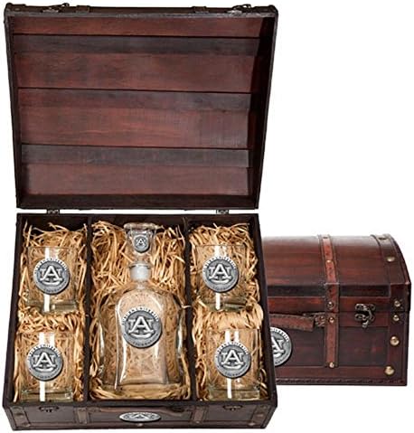 Auburn Tigers Liquor Decanter Set