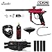 Maddog Azodin KAOS 2 Silver Paintball Gun Package - Red/Black