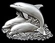 dolphin trio buckle