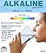 Alkaline Water Filter Pitcher 64 fl oz Cup, Free Filter Cartridge Included, Increases Water pH, Removes Lead, Chlorine, Copper. Fast Filtration, Water Purifier Pitcher