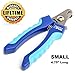 CleanHouse Cat and Dog Nail Clippers - with Safety Guard - Stainless Steel - Easy to Use - Pet Nail Clipper for Small Cats to Large Dogs