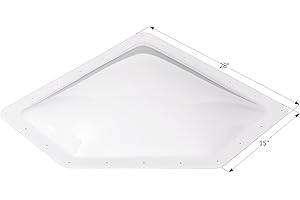 ICON RV Skylight - NSL2412W - White