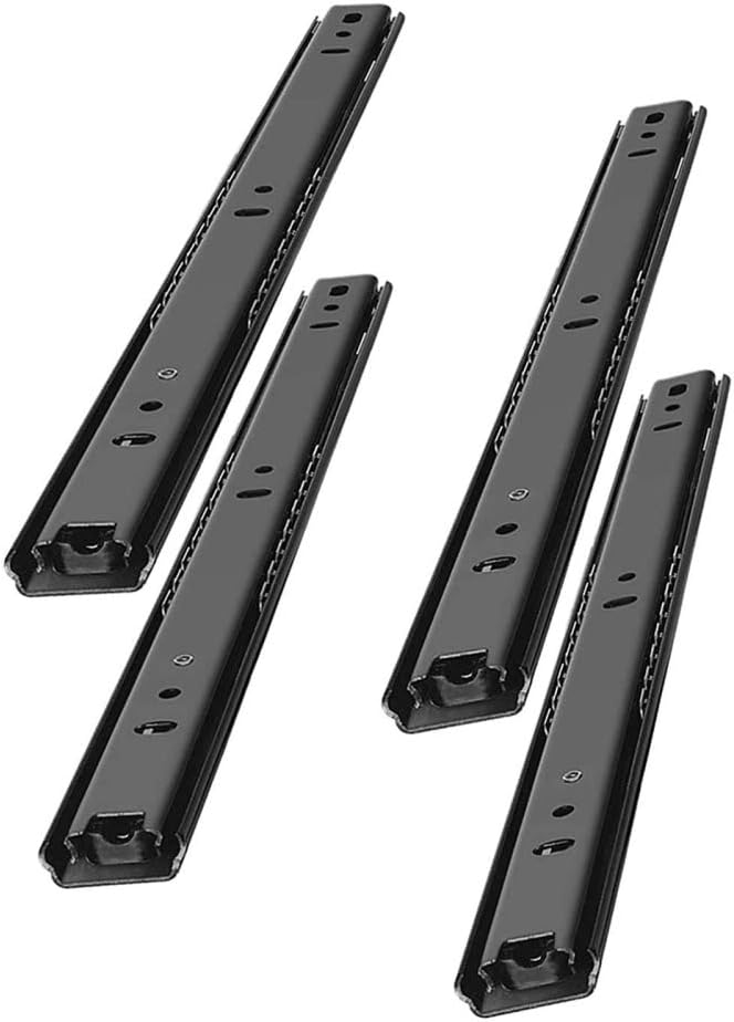 YUANP Guías Deslizantes con Rodamiento De Bolas Gabinete para Cajones