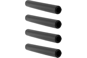 OTOTEC 4Pcs Air Filter Housing Breather Pipe Tube Compatible with Honda GX110 GX120 GX140 GX160 84mm