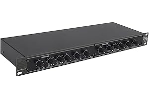 BEWINNER 234XL Crossover, Professional Stereo 2/3 Way Mono 4 Way Crossover, Provide Premium Sound Crossover and Stereo Effect for Outdoor Stage Performance
