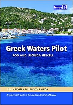 Livres Couvertures de Heikell, R: Greek Waters Pilot (Inglés) Tapa dura – 7 diciembre 2018