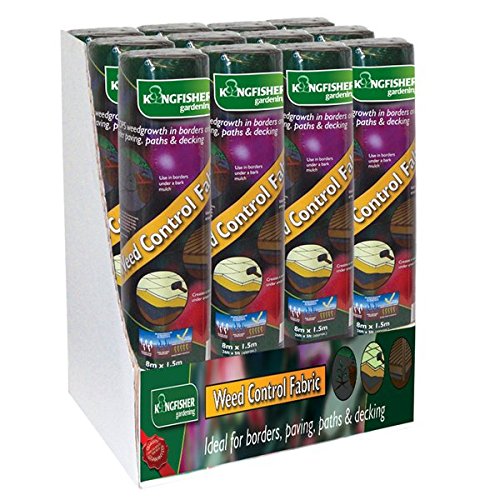 Kingfisher WG1 Weed Guard Control Fabric - Multi-Colour