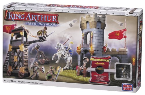 Mega Blocks Legends King Arthur Merlin's War