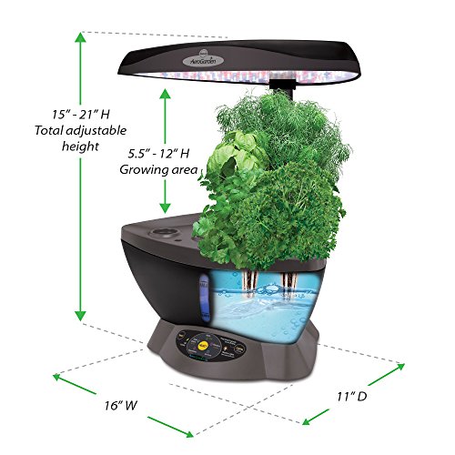 AeroGarden 6 - Black (901016-1200) - Image 5