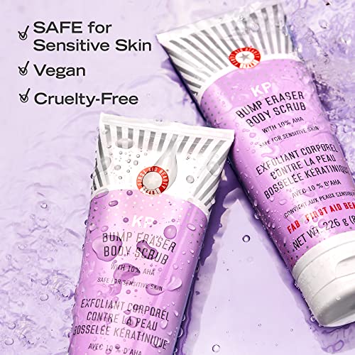 First Aid Beauty KP Bump Eraser Body Scrub Exfoliant for Keratosis