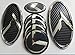 Exotic Store KA-S7CB 7 Pieces 2011-2015 Fit for KIA OPTIMA K5 3D Carbon Fiber Chrome Black WING Logo Front+ Trunk+ Steering wheel+ Rim center Caps Stickers TURBO Kit Emblem Badges (Fiber)