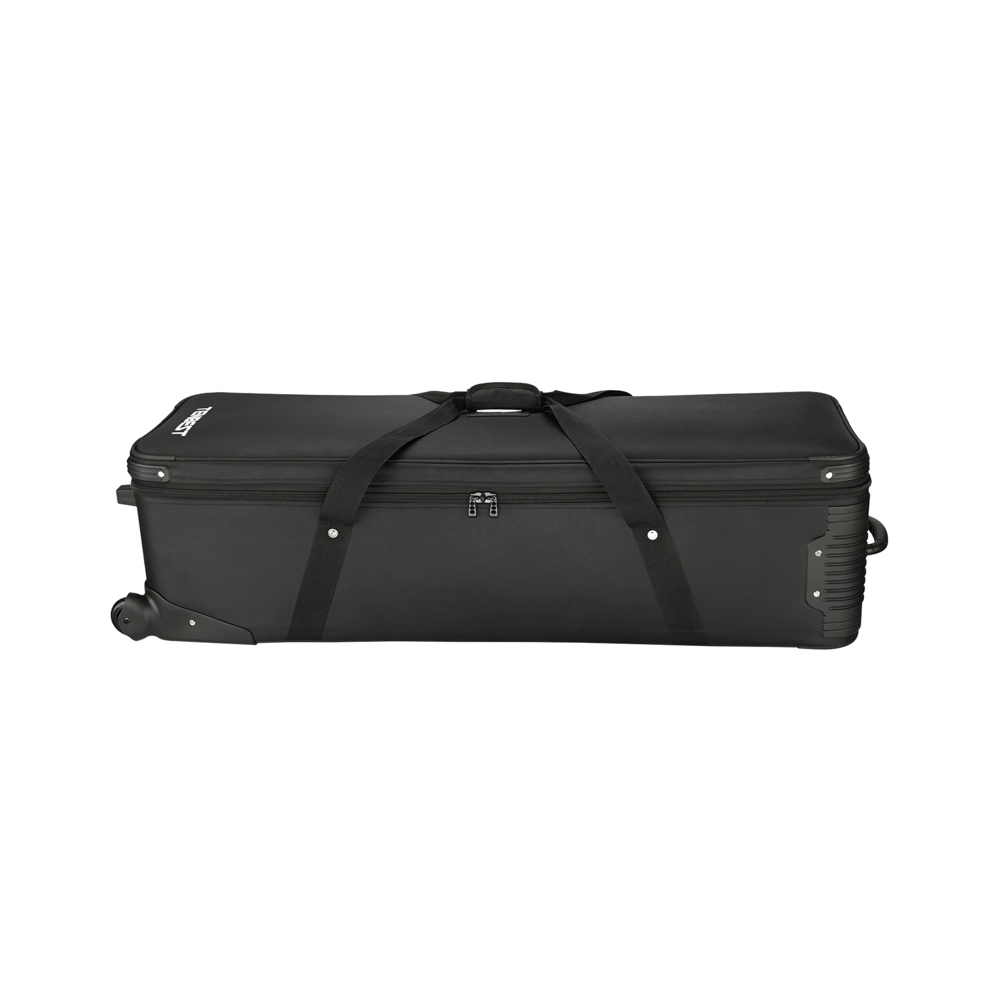 Photo 1 of *MINOR DAMAGE - USED*
TENBEST 47"/120cm Rolling Camera Case for Photo Studio Gear, Photo Studio Equipment Trolley Case, Camera Bag with Wheels for Studio Lights and Light Stands, Trade Show Case