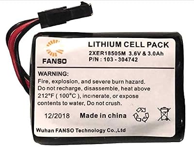 Visonic Powermax Battery MCS-740 Siren Pack of 2 3.6V 3.5Ah LiThCl2
