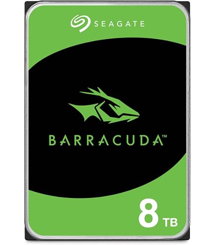 Amazon.com: Seagate BarraCuda Internal Hard Drive 8TB SATA 6Gb/s