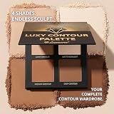 Lamora Contour Palette Makeup Powder 4 Matte Colors Vegan Cruelty Free Highlight view 12