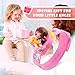 Girls Watch Kids Digital Watches Lovely Simple Barbie Doll Toy Toddler Wristwatch - Pink