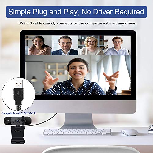 Taotuo-2K-Webcam-with-MicrophoneHD-Webcam-for-PC-With-Privacy-ShutterPlug-and-Play-USB-Web-Camera-for-YoutubeVideo-Calling-Studying-Conference-Live-Broadcast