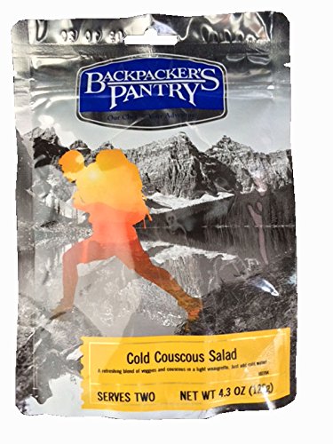 Backpacker's Pantry Cold Couscous Salad (Two Servings)