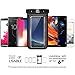 YOSH Waterproof Phone Case Universal Waterproof Phone Pouch IPX8 Dry Bag Compatible for iPhone 12 11 SE X 8 7 6 Galaxy S21 Pixel up to 6.8