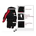 Pro-Biker Bicycle Motorcycle Motorbike Powersports Racing Gloves (XL, Blue)