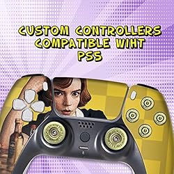 Queen'S Gambbit Bullet Custom PS-5 Controller