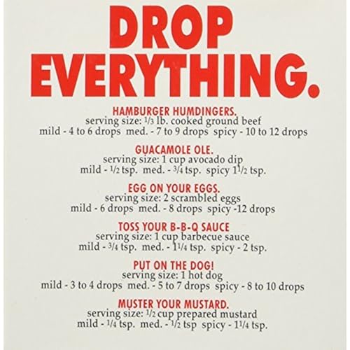 TABASCO brand Pepper Sauce Grocery & Gourmet Food, Sauces, Gravies & Marinades, Hot Sauce