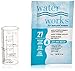 Water Works Water Activated Permanent Powder Hair Color for Men and Women, 27 Natural Light Brown