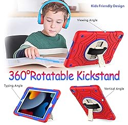 BMOUO iPad 9th/8th/7th Generation Case - iPad 10.2
