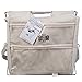 BagSmith - Knitting and Crafts Project Bag - Collapsible Canvas Storage Bag with Stand