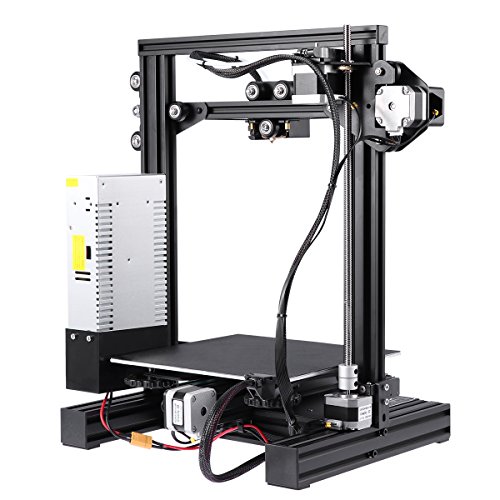 Foxnovo Creality Ender 3 3D Printer DIY Kit Prusa I3 V-Slot with Resume Printing Function, Building Volume 220x220x250mm - Thumbnail 7