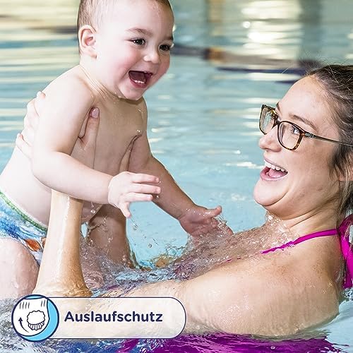 Little Swimmers Baby-Schwimmwindeln, Größe 2-3 (3-8 kg), 20 St.
