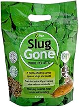 Vitax Slug Gone Wool Pellets 3.5L Organic Slug Barrier Garden Soil Care view 4