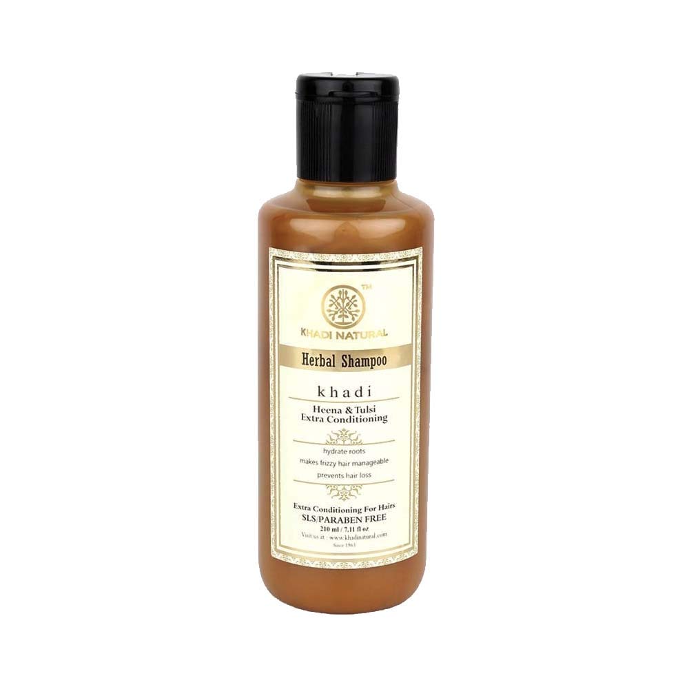 khadi hair straightening shampoo