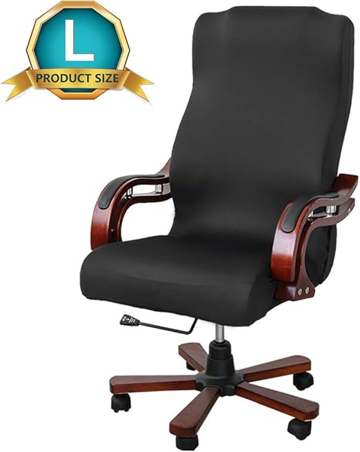 Iseedy Chair Arm Removable Stretch Pad Covers,Office Chair Armrest