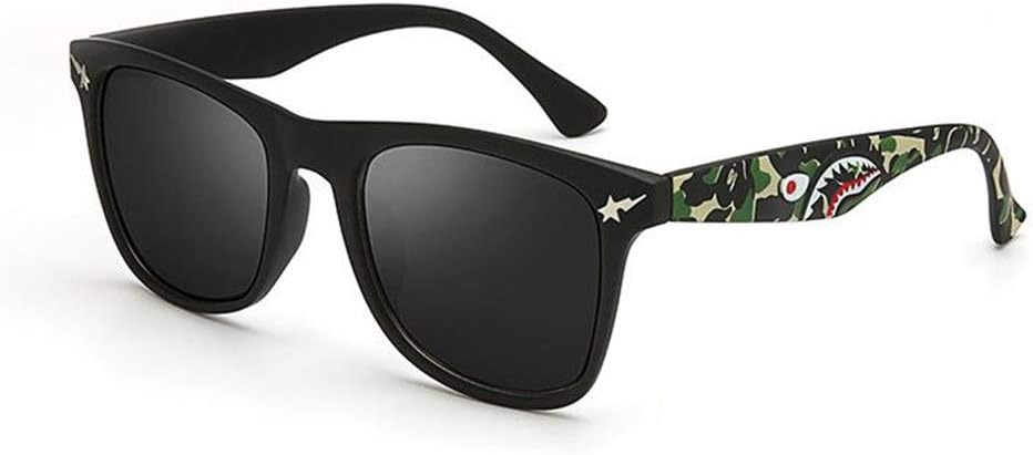 Yiwu Boite Lunettes De Soleil Pour Hommes Visage Rond Hipster Lunettes De Soleil Femme Personnalite Lunettes De Soleil Maree Couleur Noir Amazon Fr Cuisine Maison