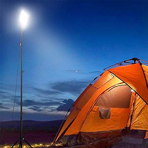 LED Camping Lights with Tripod,LED Camping Lantern LED Work Lights with Stand 5V USB Powered for Camping,Emergency