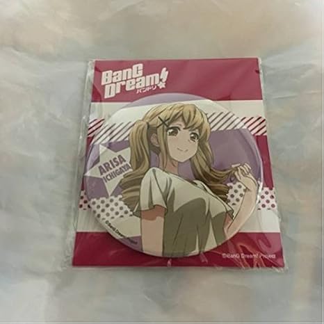 Amazon バンドリ Ova 上映会 市ヶ谷有咲 缶バッジ アニメ 萌えグッズ 通販