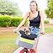 Pet Peddler Dog Bike Basket Pet Travel Carrier for Carrying Dog or Cat on Bicycle