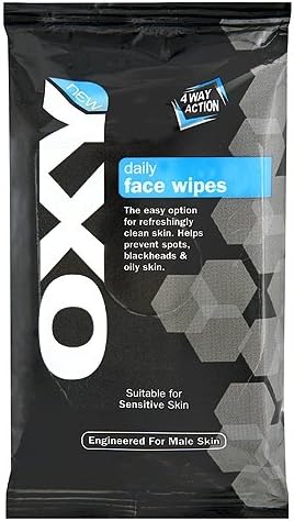 OXY Daily Face Wipes x 20