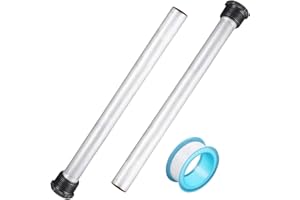 Rv Heater Anode Rod 2 Pack Eau Aluminum/Zinc Rv Hot Water Tank Anode Rod Suburban and Morflo - 9.25''Long & 3/4'' Thread - Long Lasting Tank Corrosion Protection