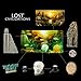 Hydor H2Show Lost Civilization - Left Aztec Pyramid Decoration, 12