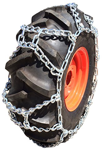 TireChain.com Compatible with Kubota M6S-111 ROPS 2WD Rear 18.4-34 Tire Chains