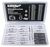 SMD Zener Diodes Assortment 0.5W LL-34 2V - 29V, All Values, 300 pcs