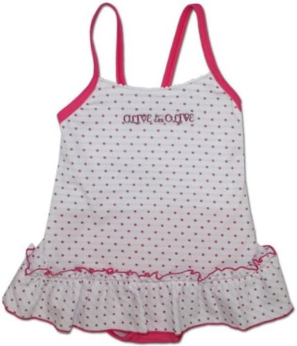 Amazon オリーブ デ オリーブ スイミング Olive Des Olive Swimming女児用ドビーワンピース水着 ピンク 130 水着 通販